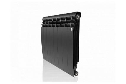 Радиатор Royal Thermo Biliner Alum 500 Noir Sable 8 секций НС-1250270