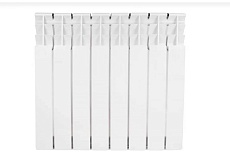 Биметаллический секционный радиатор отопления Konner PRO 80/500 12 секций - повышенная теплоотдача 6133476