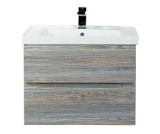 Тумба с раковиной Art&Max Techno 70 см сосна