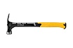 Молоток DeWalt одноэлементный, с прямым гвоздодером, 624 г DWHT0-51064