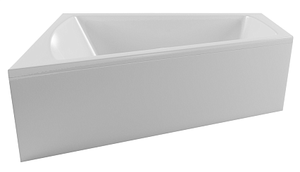 Акриловая ванна Vayer Trinity 170x130 L/R