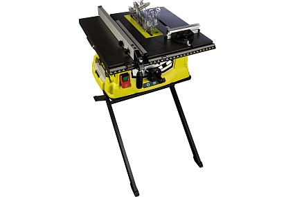 Распиловочный станок Ryobi 1800W 254 мм + станина RTS1800S-G 5133002221