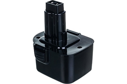 Аккумулятор (12 В; 2.0 А*ч; NiMH) для инструментов DeWALT, B&D коробка Практика 779-301