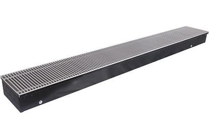 Внутрипольный конвектор STOUT SCN-1100-1124180 SCN 110.240.1800, решётка роликовая RG008TBK2HDQ0I