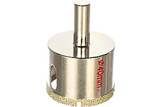 Коронка алмазная по стеклу и керамике (40 мм) Практика 777-321