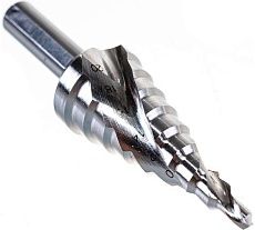Ступенчатое сверло со спиральной канавкой (4-20 мм) Messer  20-09-420