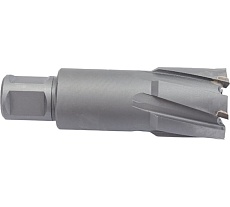 Сверло корончатое HM по металлу (30х50/88 мм; Weldon 19) D.BOR CD-HM-050-030-W