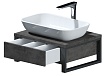 Тумба с раковиной 1MarKa Grunge Loft 60 см