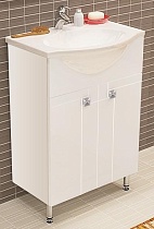 Тумба с раковиной Акватон Фиджи 60