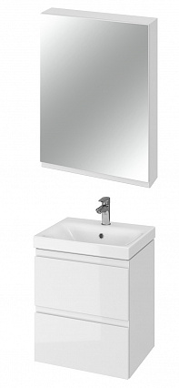 Мебель для ванной Cersanit Moduo 50 см белый