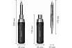Отвертка с трещоткой Trotec 9-в-1 4660000001
