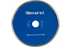 Диск отрезной алмазный Керамика (180х25.4/22.23 мм) Almarez 302181