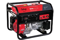 Сварочная электростанция Fubag WHS 210 DC Honda 838240