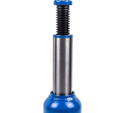 Бутылочный домкрат Forsage F-T91204(DS) 12 т, с клапаном, 217-407 мм 51454
