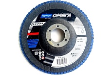 Круг лепестковый Omega 125x22 мм, Р80, цирконий NORTON 78072716431
