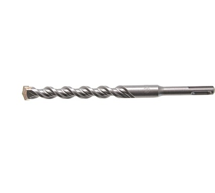 Бур по бетону, двойная спираль, Cobalt W-tip (16x210 мм; SDS PLUS) Denzel 705037