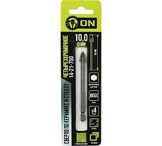 Сверло по керамике и стеклу твердосплавное 4 режущих кромки 10x85 мм, шестигранный хвостовик ON 14-21-750