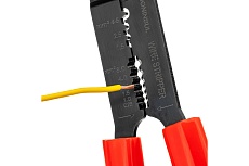 Кримпер для обжима наконечников и зачистки проводов Duwi DIY 26122 3