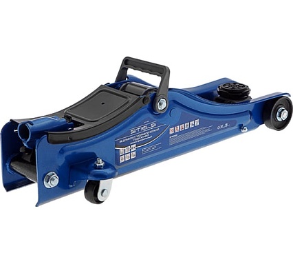 Гидравлический подкатной домкрат 2т Low Profile, 80-380 мм Stels 51130
