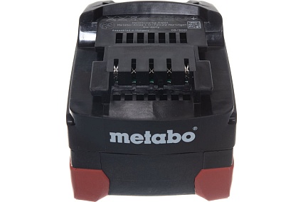 Аккумулятор LiHD 18 В, 8.0 А*ч Metabo 625369000