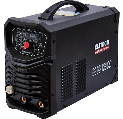 Инверторный сварочный аппарат Elitech HD WM 300 SYN 204472