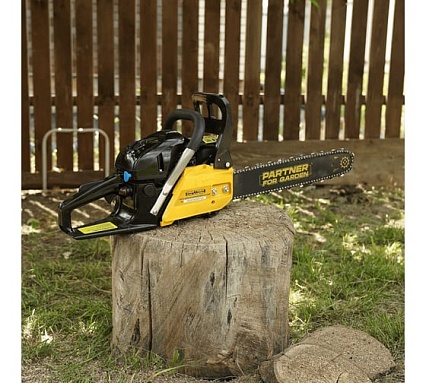 Цепная бензопила Partner For Garden gs 516 ( ШК ) бензиновая 3.5 л 5578