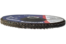 Круг лепестковый конический Цирконий Flexione 180x22 мм, Р40 10000258