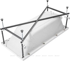 Акриловая ванна Aquanet Agata 150x70 (с каркасом) 00242507