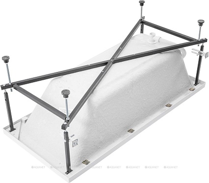 Акриловая ванна Aquanet Agata 150x70 (с каркасом) 00242507