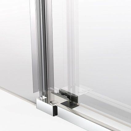 Душевая дверь Vincea Stella VDS-1ST120CGG 120x200 брашированное золото, тонированная