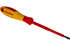 Отвертка для винтов со шлицевой головкой Knipex KN-982040