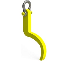 Захват для барабанов Tor ZTB 1,25 т работают в паре 1004471