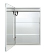Зеркальный шкаф Aquatek 50x70 см с подсветкой, антипар, хром AQ7504-MLC