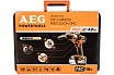 Бесщеточная аккумуляторная дрель-шуруповерт AEG BSB 18CBL LI-402C 4935448463