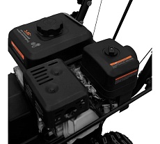 Снегоуборщик бензиновый DAST 7 л. с., 5 скоростей, ширина захвата 560 мм VERTEXTOOLS DBSU-560-5-2