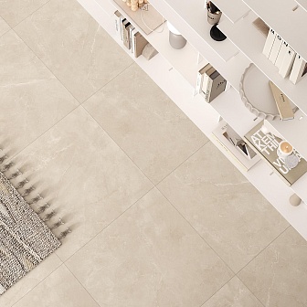 Керамогранит Laparet Impronta Crema 80х80 см