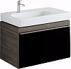 Мебель для ванной Keramag Citterio 73 см темный дуб