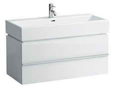 Мебель для ванной Laufen Case 100 см белый