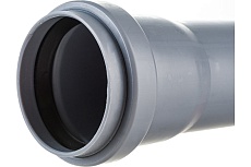 Труба для внутренней канализации Gigant Д50, L=3 м, толщина стенки 1.8 мм GSG-24