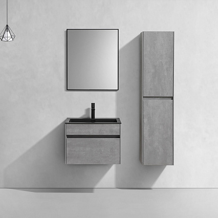 Мебель для ванной Vincea Chiara 60 см Cement