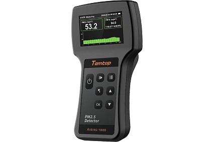 Профессиональный измеритель качества воздуха Elitech Temtop airing 1000 air1000