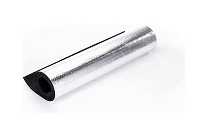 Изоляция из вспененного каучука НЕОФОМ СМ METALL 10x1000-2 2670
