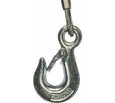 Электрическая стационарная таль EURO-LIFT BH250A 00009783 (250 кг, 60 м, IP54)