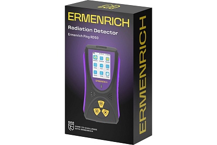 Дозиметр Ping RD50, фиолетовый Ermenrich 84641