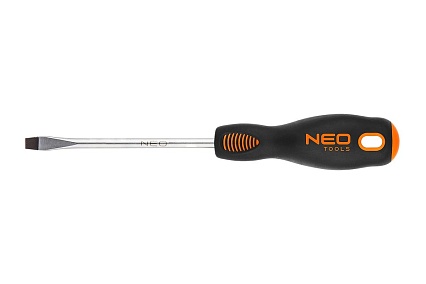 Шлицевая отвертка Neo Tools 6.5x125 мм 04-002
