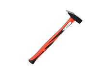 Молоток Intertool 300 г, ручка из фибергласа HT-0203