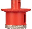 Коронка-фреза алмазная CERAMIC CONE PRO 50-70 мм для УШМ DLT 1494