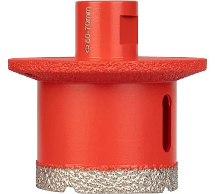 Коронка-фреза алмазная CERAMIC CONE PRO 50-70 мм для УШМ DLT 1494