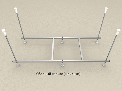 Каркас к ванне Aquatek Eco-friendly Лайма 170 (шпильки) KAR-0000051