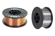 Комплект проволоки ER-70S-6 CB-08Г2С 0.8 мм, 5 кг / Е71TGS 0.8 мм, 5 кг Brima НП000001122